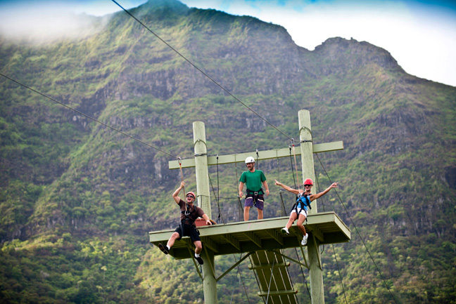 Outfitters Kauai - Treehouse